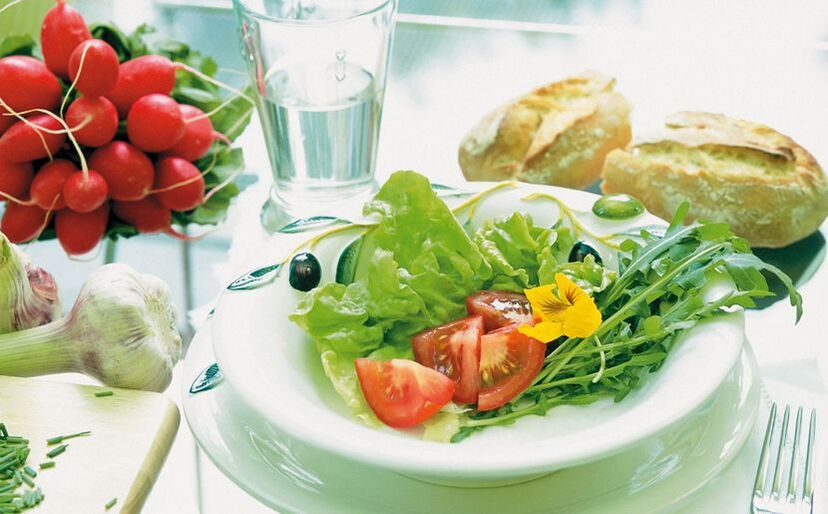 Gemüse auf der Ducan-Diät