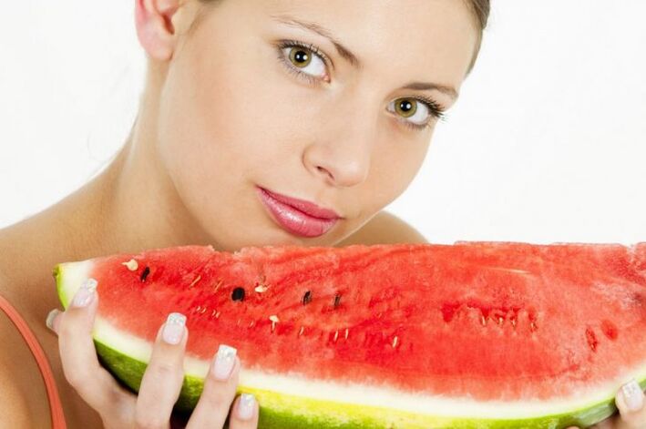 Wassermelonen-Diät zum Abnehmen