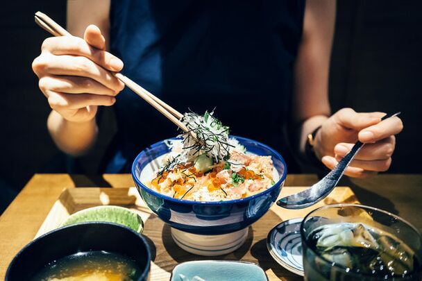 Japanisches Essen